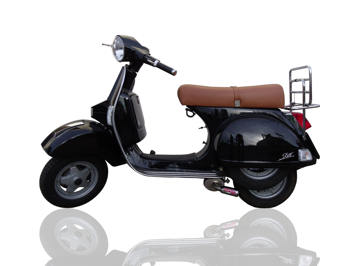 Escape Lml Star 151 genuino Stella 2010-2013 GPR de aluminio, sistema completo de carrera