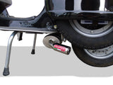 Escape Lml Star 125 Original Stella 2010-2013 GPR Aluminio Sistema Completo Carrera