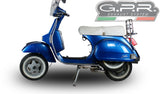 Lml Star 200 con engranajes 2011-2016 Escape GPR Aluminio Sistema completo Race