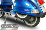 Lml Star 200 con engranajes 2011-2016 Escape GPR Aluminio Sistema completo Race