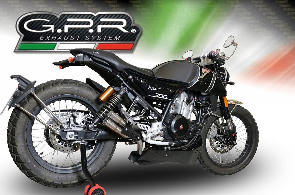 F.B. Mondial HPS 300 2018-2019 Exhaust GPR F205 Full System - photo 8