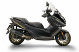 Zontes 365E 2024-2026 Exhaust GPR Furore-X Scooter Slip-On - photo 1