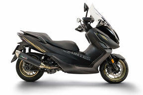 Zontes 365E 2024-2026 Exhaust GPR Furore-X Scooter Slip-On - photo 1