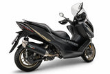 Zontes 365E 2024-2026 Exhaust GPR Furore-X Scooter Slip-On - photo 2