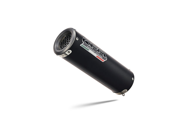 Yamaha R1 2017-2019 Exhaust GPR M3 Black Titanium Mid Full System - photo 1