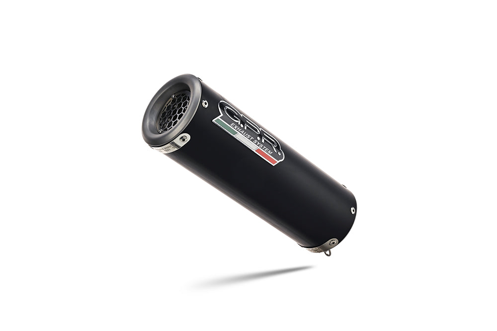 Escape GPR M3 de titanio negro para Honda Rebel 500 2021-2023