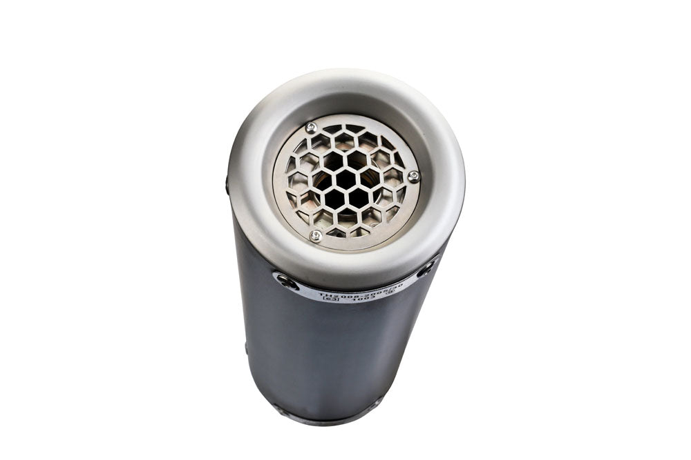 Escape GPR M3 de titanio negro Slip-On para Ducati Diavel 1198 2011-2016