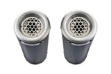 Ducati Monster 696 2008-2014 Exhaust GPR M3 Black Titanium Dual Slip On Race