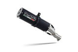 Escape GPR M3 negro de titanio para CF Moto 700 MT 2023-2024