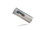 Mv Agusta F3 800 2017-2020 Exhaust GPR M3 Inox Slip-On