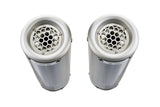 Yamaha R1 2007-2008 Exhaust GPR M3 Inox Dual Slip On