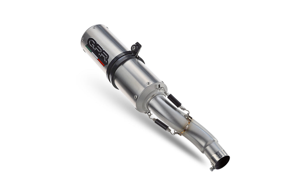 Moto Morini Seiemmezzo Scr 2022-2024 Exhaust GPR M3 Inox Slip-On