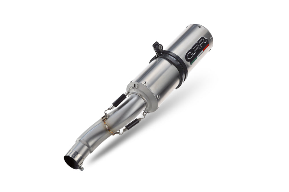 Escape GPR M3 Inox Slip-On Race para Moto Guzzi Griso 1100 2005-2008