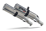 Moto Morini Corsaro 1200 2005-2011 Exhaust GPR M3 Inox Dual Silencers Only