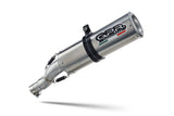 Escape GPR M3 Inox Slip-On Race para Moto Guzzi Sport 1200 8V 2008-2013