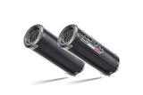 Suzuki GSXR 1000 2007-2008 Exhaust GPR M3 Poppy Dual Slip On