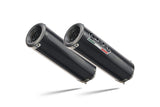 Escape GPR M3 Poppy Dual Slip On para Honda VTR1000 Sp-1 RC51 2000-2001