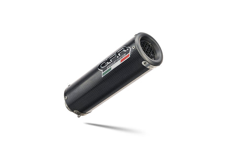 BMW R1200R 2011-2014 Exhaust GPR M3 Poppy Slip-On - photo 1