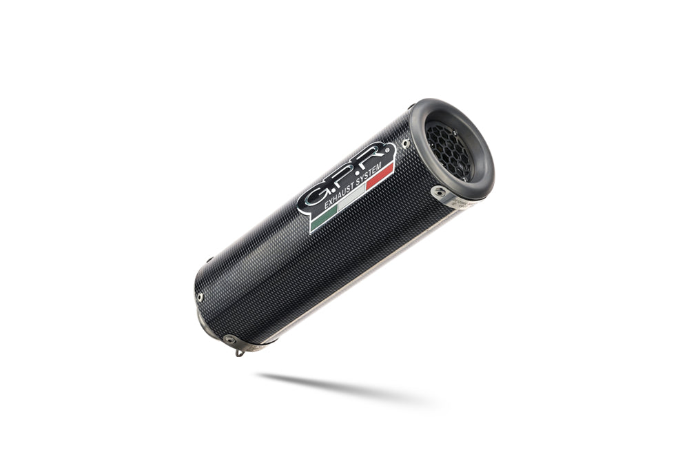 Escape Moto Guzzi V85TT 2021-2024 GPR M3 Poppy Slip-On Race