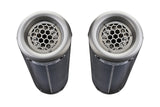 Suzuki B-King 1300 2007-2010 Exhaust GPR M3 Poppy Dual Slip On