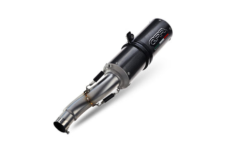 BMW R1200R 2006-2010 Exhaust GPR M3 Poppy Slip-On - photo 4