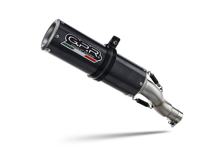 Benelli 752S 2019-2021 Exhaust GPR M3 Poppy Slip-On - photo 2