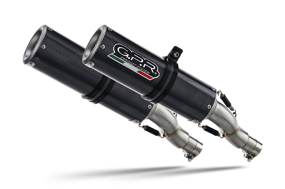 Ducati 998 998R 998FE 2001-2004 Exhaust GPR M3 Poppy Mid Full System Race