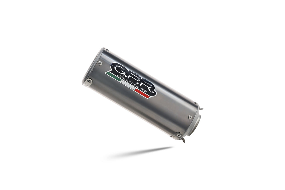 Kawasaki Z900RS 2021-2024 Exhaust GPR M3 Titanium Natural Slip-On