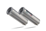 Ducati 998 998R 998FE 2001-2004 Exhaust GPR M3 Titanium Natural Mid Full System Race