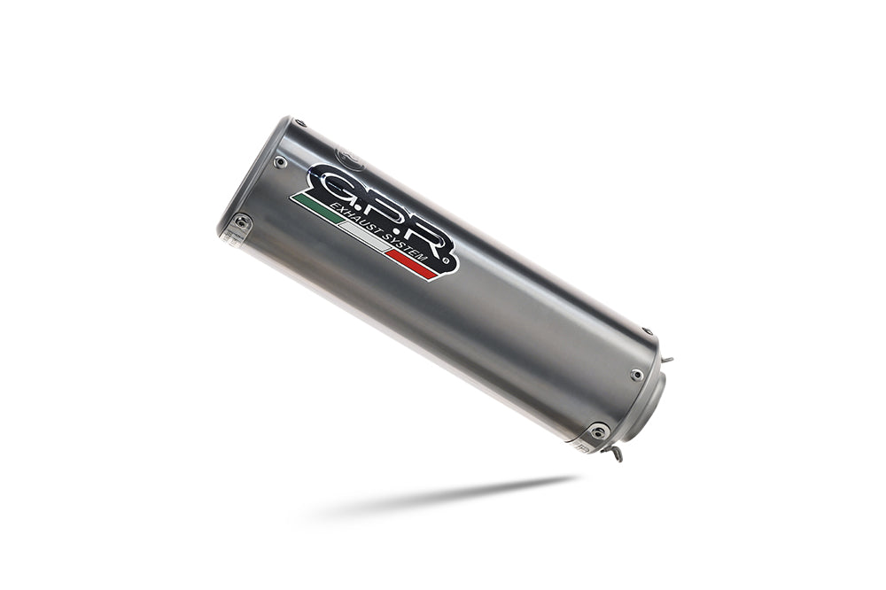 Benelli Bn 302 S 2015-2016 Exhaust GPR M3 Titanium Natural Slip-On