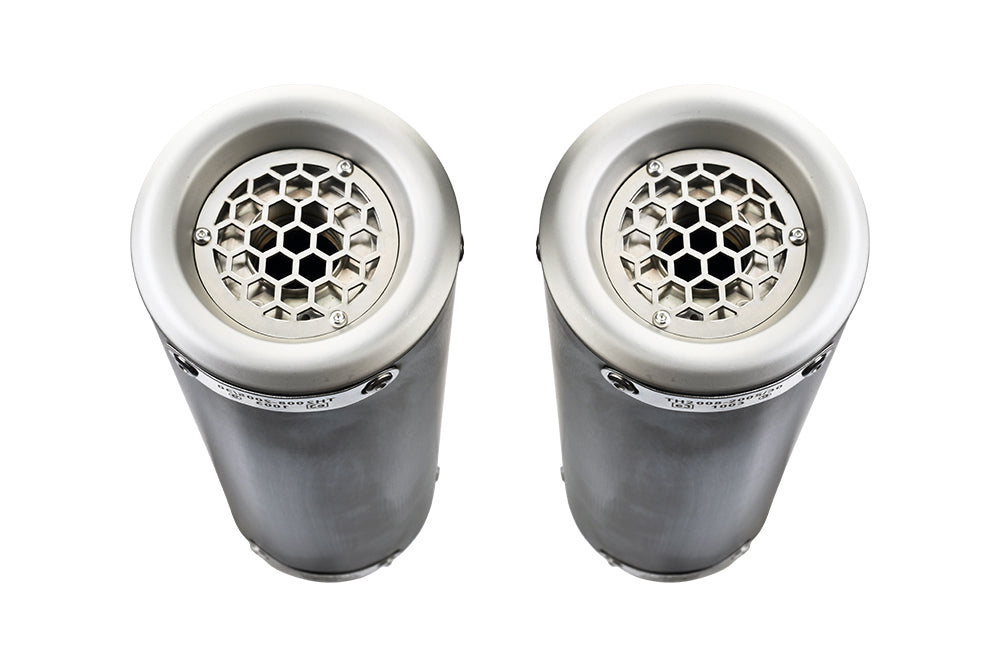 Ducati 848 2007-2013 Exhaust GPR M3 Titanium Natural Dual Slip On Race