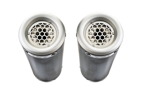 Aprilia RSV 1000 R Factory 2006-2010 Exhaust GPR M3 Titanium Natural Dual Slip On High Level - photo 5