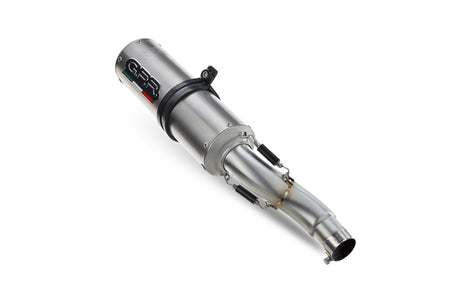 KTM 1290 Super Adventure R / S 2021-2024 Exhaust GPR M3 Titanium Natural Full System - photo 4