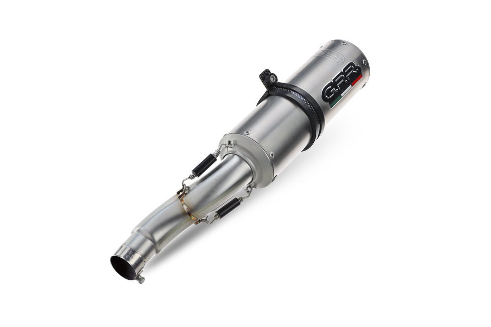 Aprilia RSV 1000 R FACTORY 2006-2010 Exhaust GPR M3 Titanium Natural Dual Slip On High Level Race