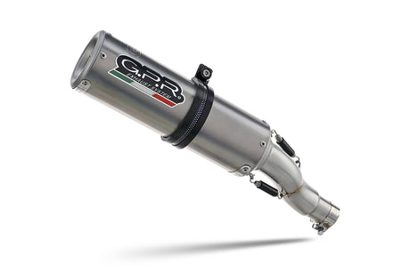Benelli Bn 302 S 2015-2016 Exhaust GPR M3 Titanium Natural Slip-On - photo 1