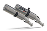 Ducati 999 2002-2008 Exhaust GPR M3 Titanium Natural Dual Slip On