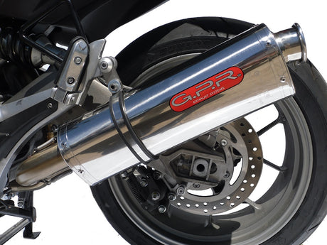 Aprilia Mana 850 GT 2007-2016 Exhaust GPR Trioval Mid Full System - photo 8