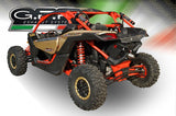 Can Am Maverick X3/ R / XDS / XRS / XRC / XMR/ Turbo R &amp; RR 2017-2024 Escape GPR Deeptone Atv Slip-On