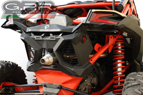 Can Am Maverick X3/ R / XDS / XRS / XRC / XMR/ Turbo R & RR 2017-2024 Exhaust GPR Deeptone Atv Slip-On - photo 7