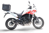 Cubrecárter GPR TECH, titanio, para Moto Morini X-CAPE 650 2021-2024