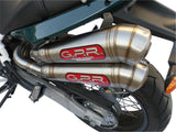 Moto Morini Sport 1200 2008-2010 Exhaust GPR Powercone Evo Dual Slip On