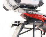 Moto Morini X-CAPE 650 2021-2024 e5 Top Case Mounting Plate 35 Liters - 55 Liters GPR TECH Black Titanium