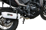 Moto Morini X-CAPE 650 2021-2024 Exhaust GPR Albus Ceramic Mid Full System