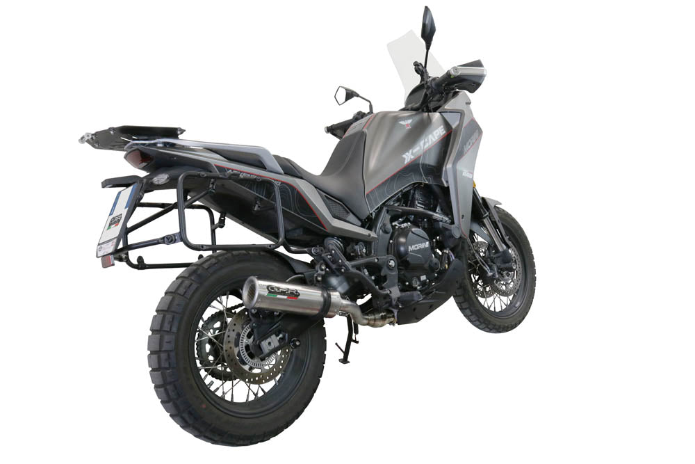 Moto Morini X-CAPE 650 2021-2024 Exhaust GPR M3 Inox Slip-On