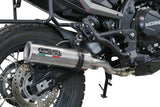 Moto Morini X-CAPE 650 2021-2024 Exhaust GPR M3 Inox Slip-On