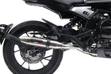 Moto Morini Seiemmezzo Scr 2022-2024 Exhaust GPR Deeptone Inox Slip-On