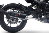 Moto Morini Seiemmezzo Scr 2022-2024 Exhaust GPR Furore Evo4 Nero Mid Full System
