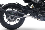Moto Morini Seiemmezzo Str 2022-2024 Exhaust GPR Furore Evo4 Nero Mid Full System