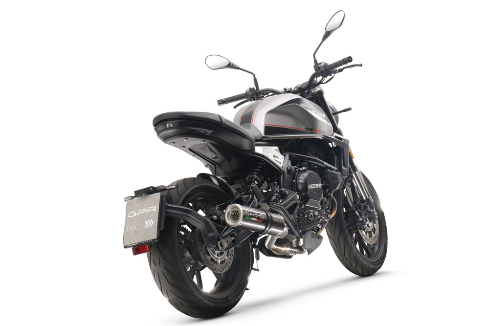 Moto Morini Seiemmezzo Str 2022-2024 Exhaust GPR M3 Poppy Slip-On