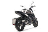 Moto Morini Seiemmezzo Str 2022-2024 Exhaust GPR M3 Poppy Slip-On